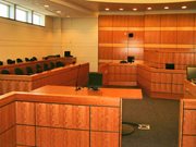 Justice Center Court Room